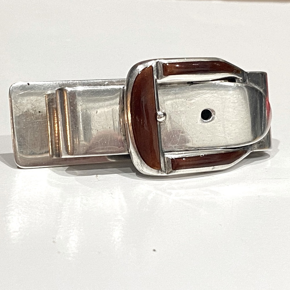 Gucci Vintage Sterling Silver Money Clip - Picture 2 of 7